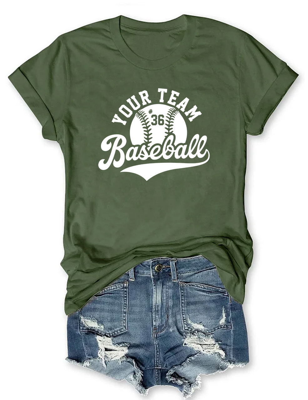 Baseball Custom T-shirt