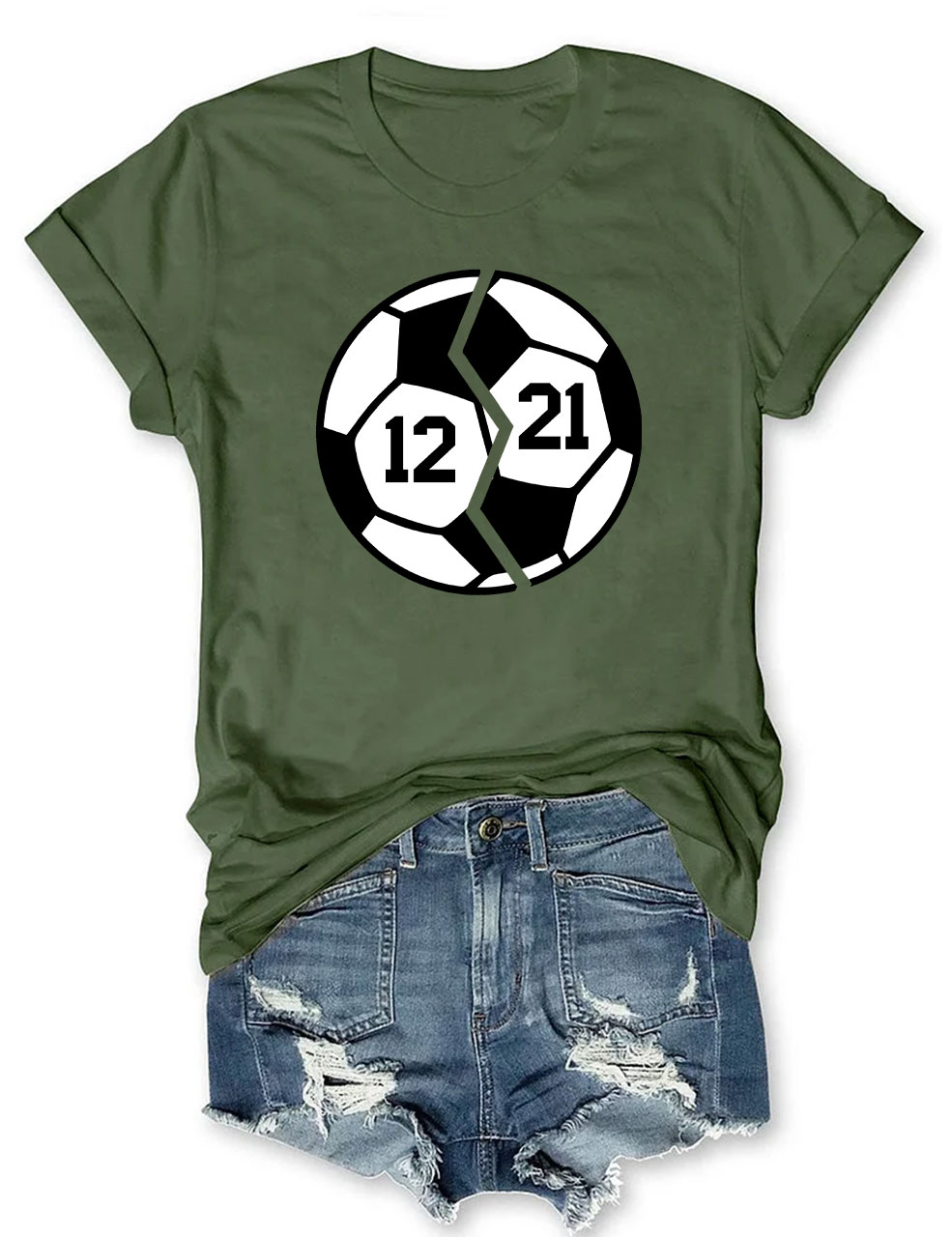 Custom Football T-shirt
