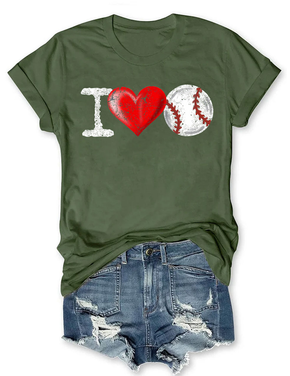 I Love Baseball T-shirt