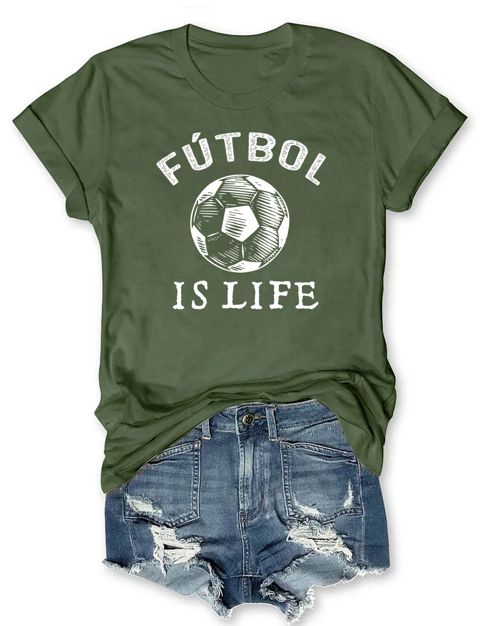 Futbol Is Life T-shirt