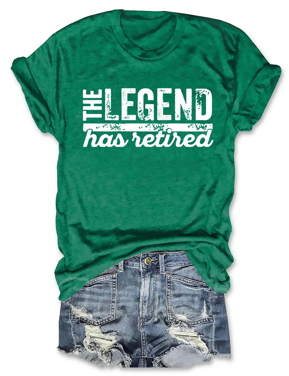 The Legend Has Retired T-shirt