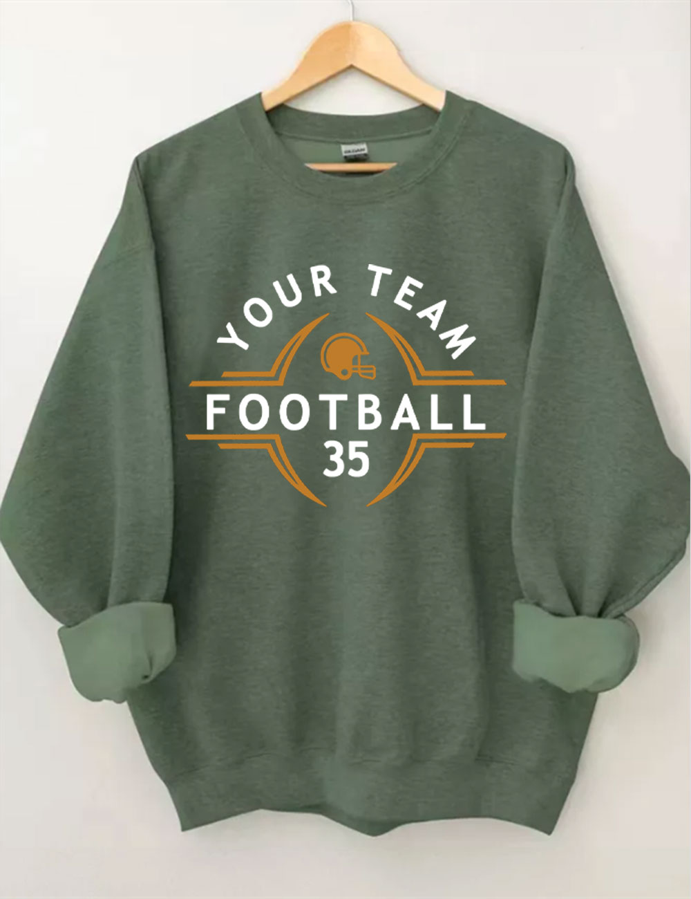 Football Custom Sweatshirt