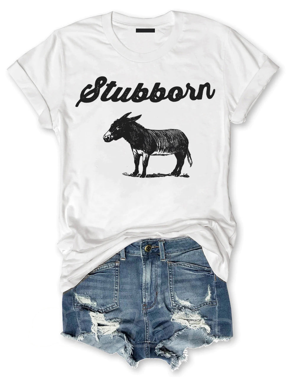 Stubbosn Donkey T-shirt