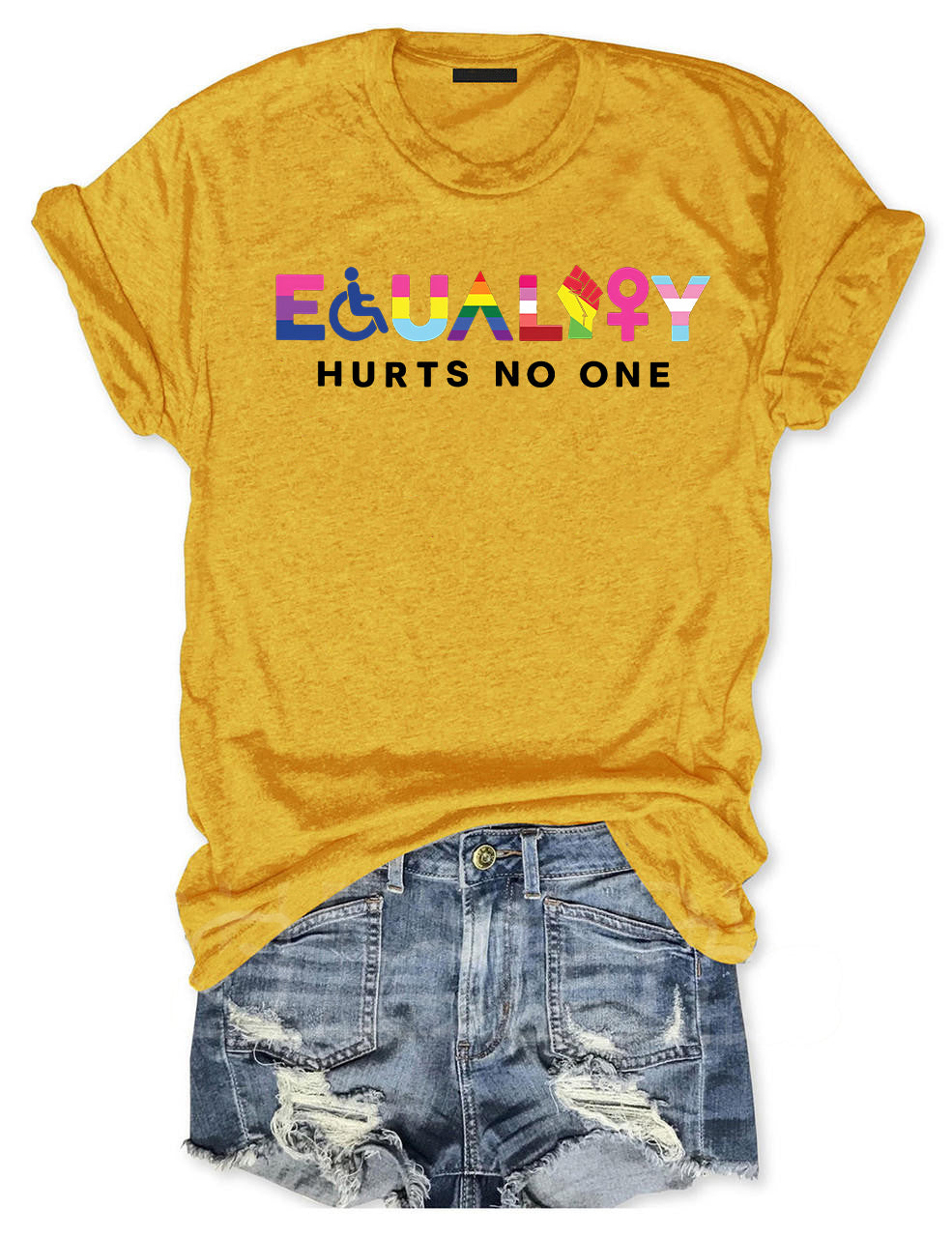 Equality Hurts No One T-shirt