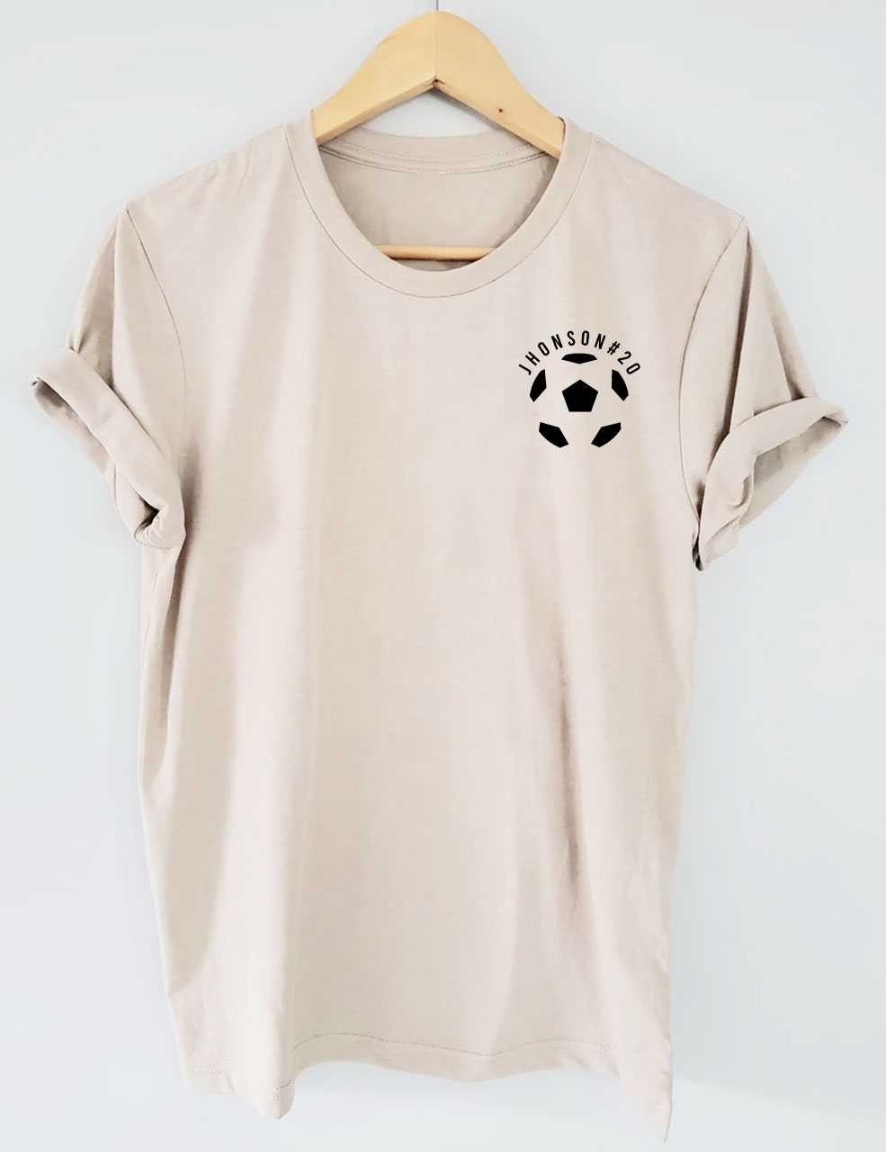 Custom Soccer  T-shirt