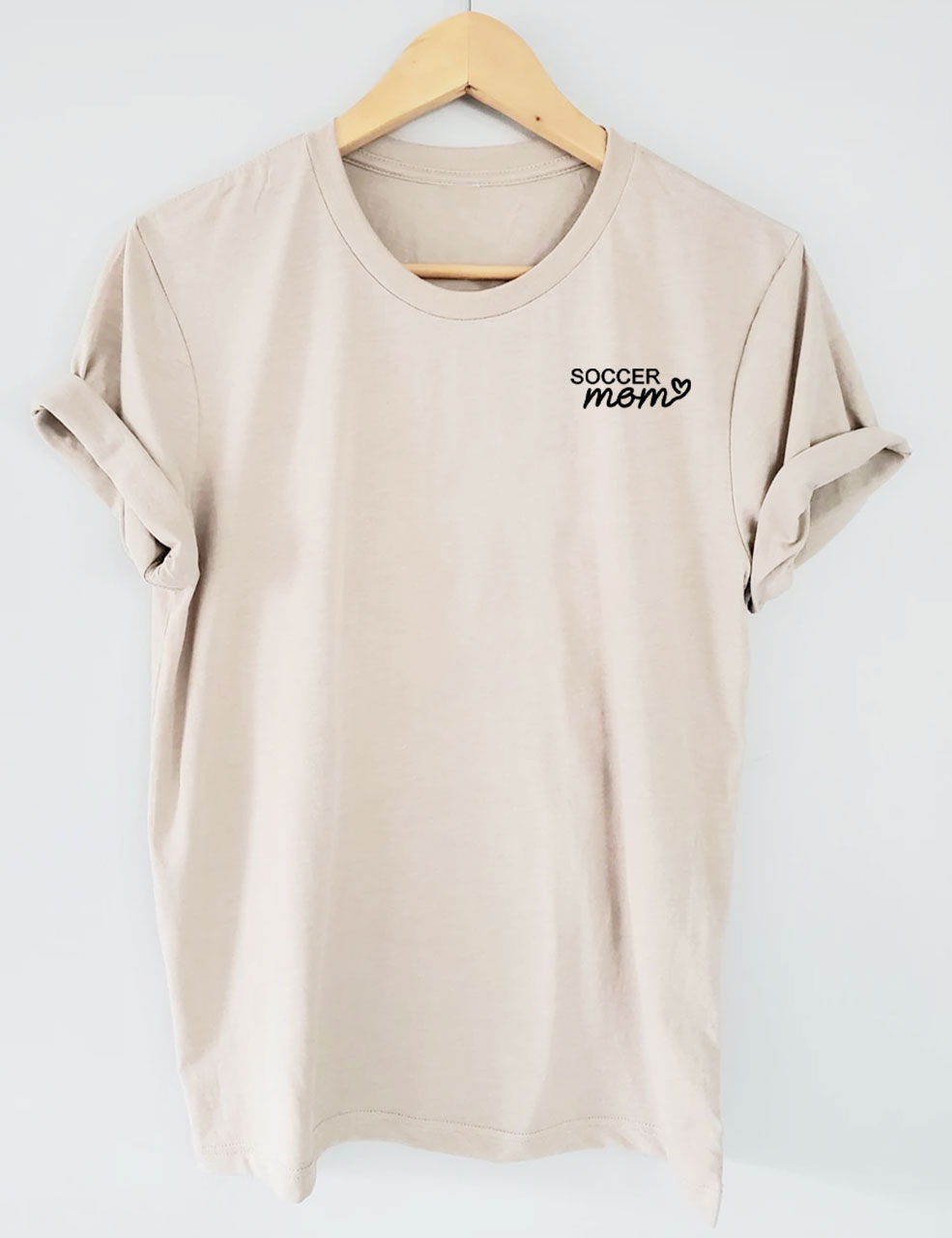 Custom Soccer Mom T-shirt