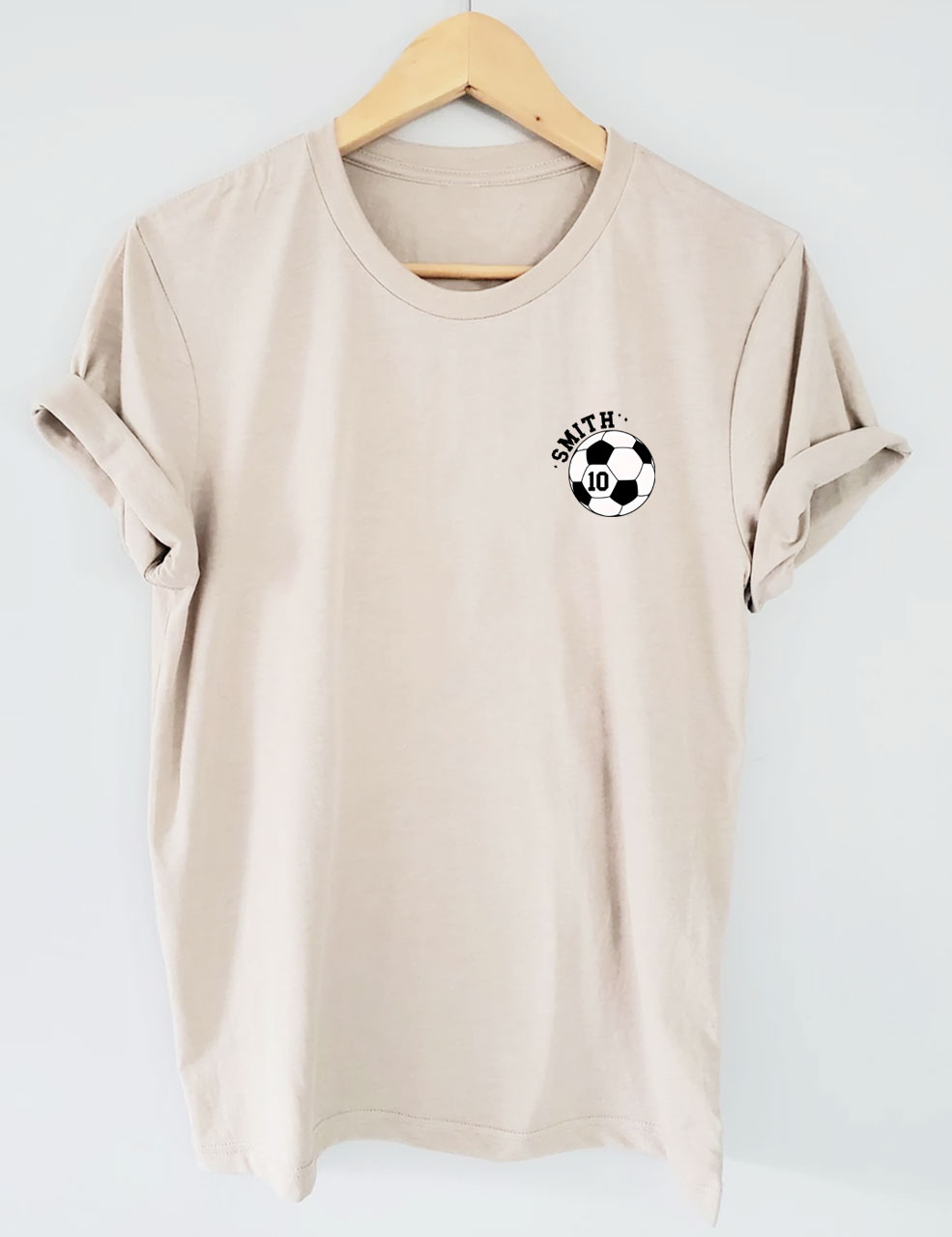Custom Soccer Mom T-shirt