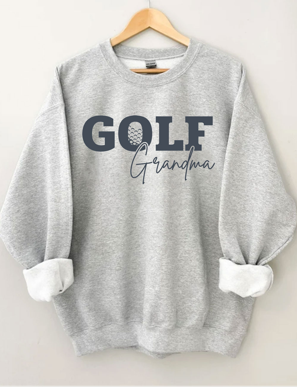 Golf Grandma Sweatshirt