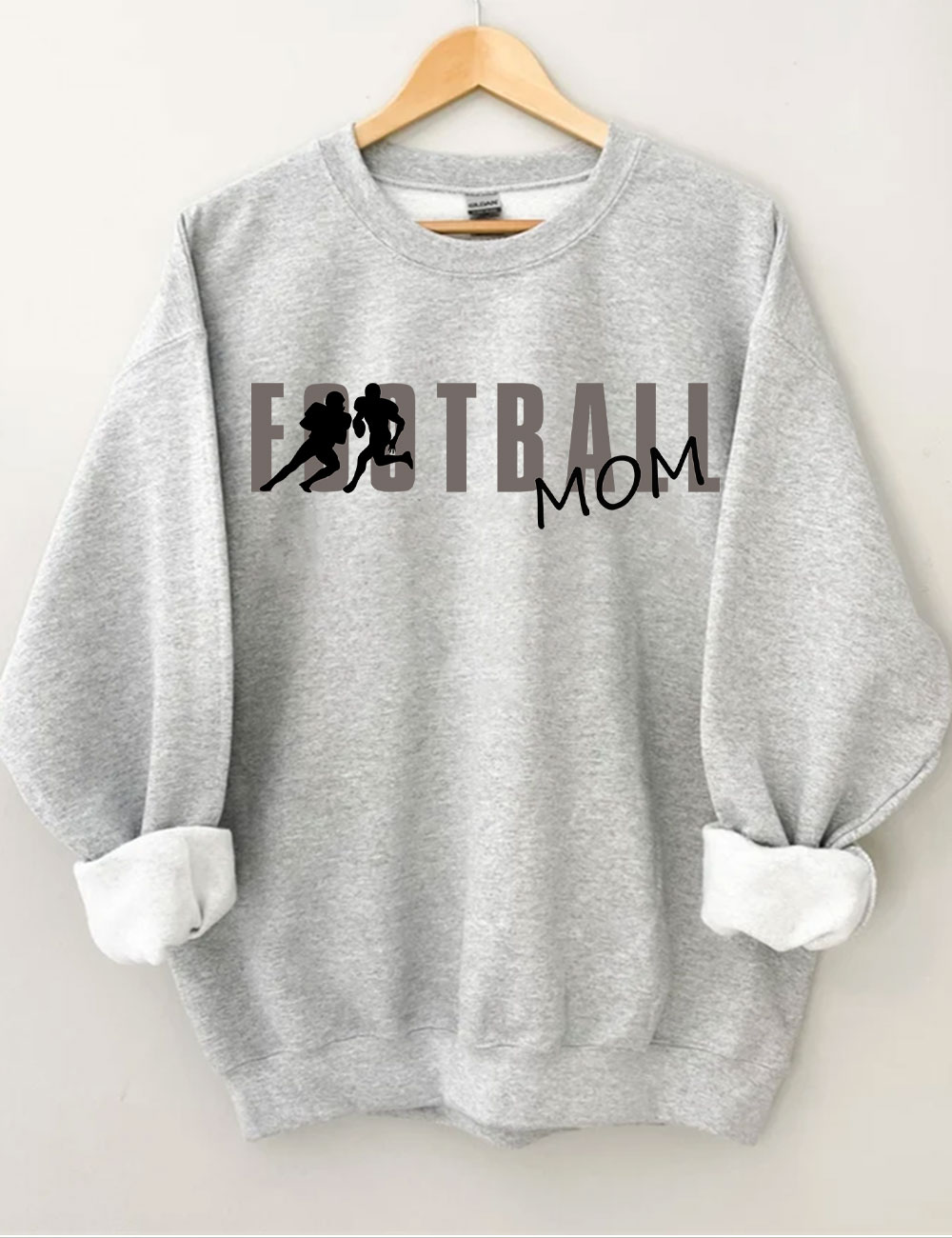 Custom Football Mom Sweatshirt