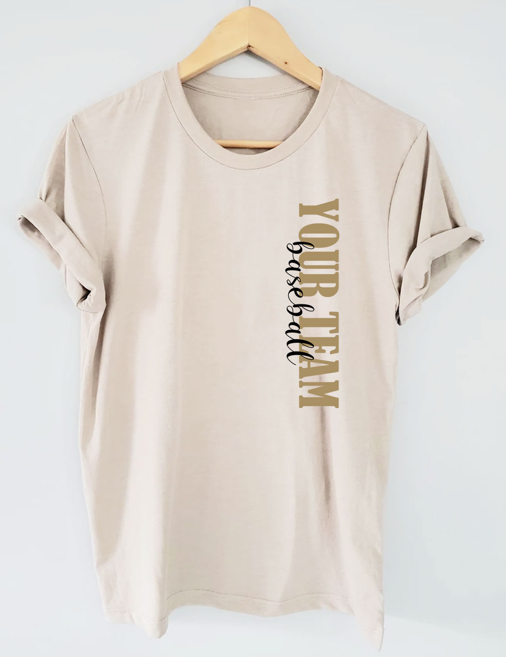 Custom Baseball T-Shirt