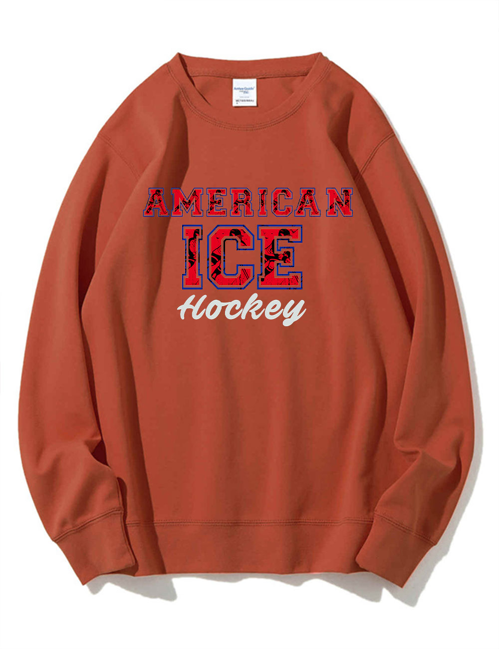 American Ice Hockey Custom Sweatshirt