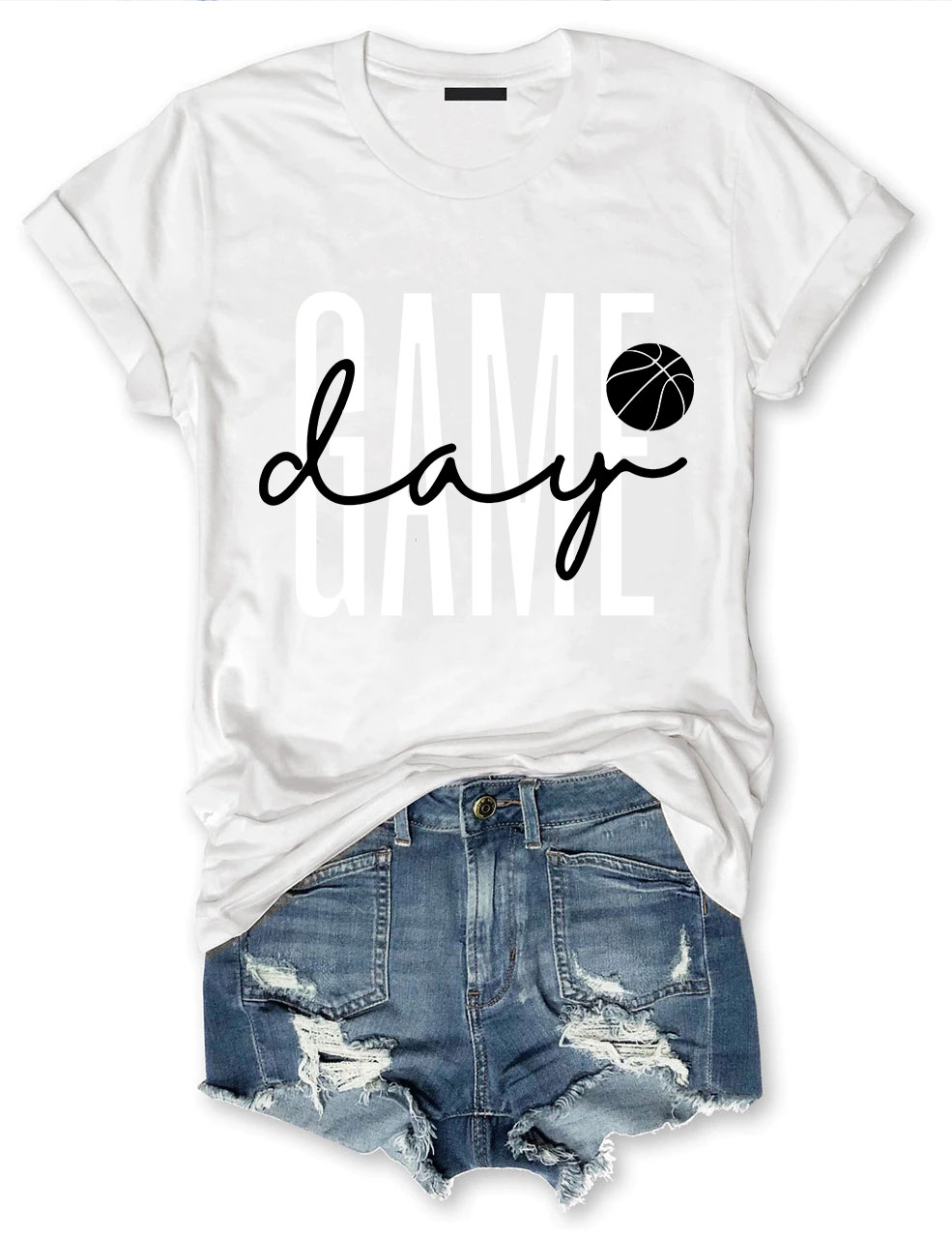Basketball Game Day T-shirt