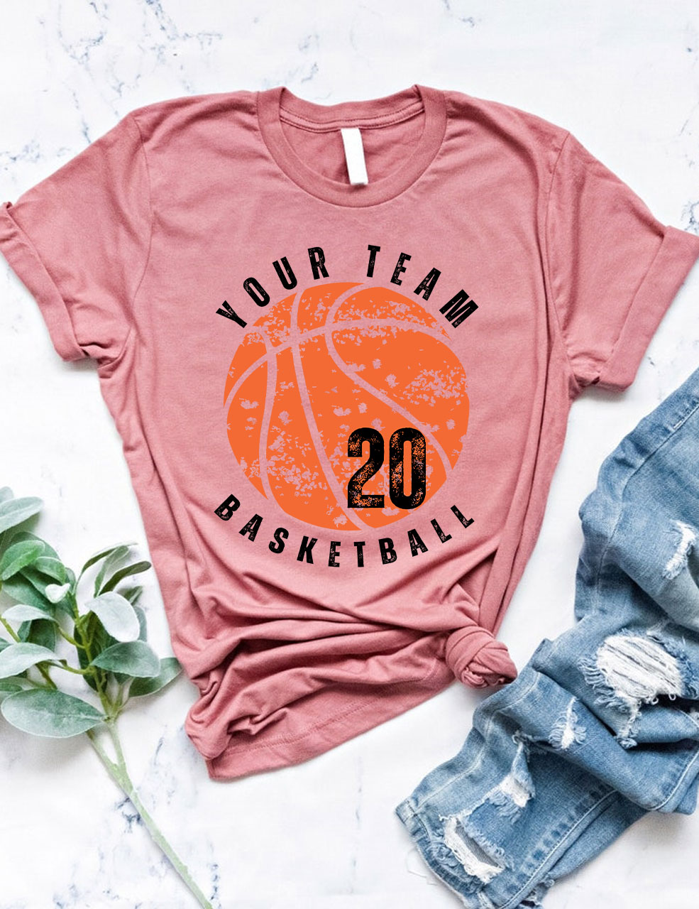 Custom Basketball T-shirt