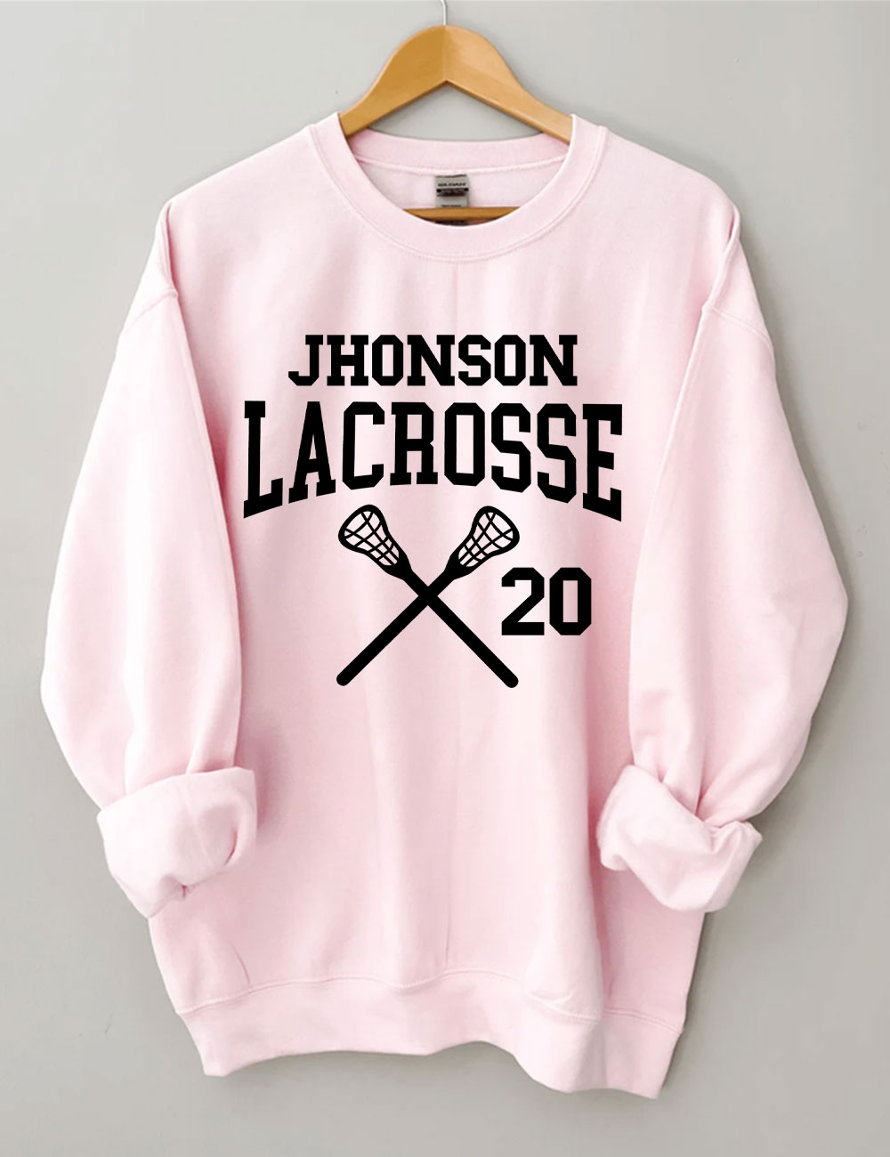 Custom Lacrosse Sweatshirt