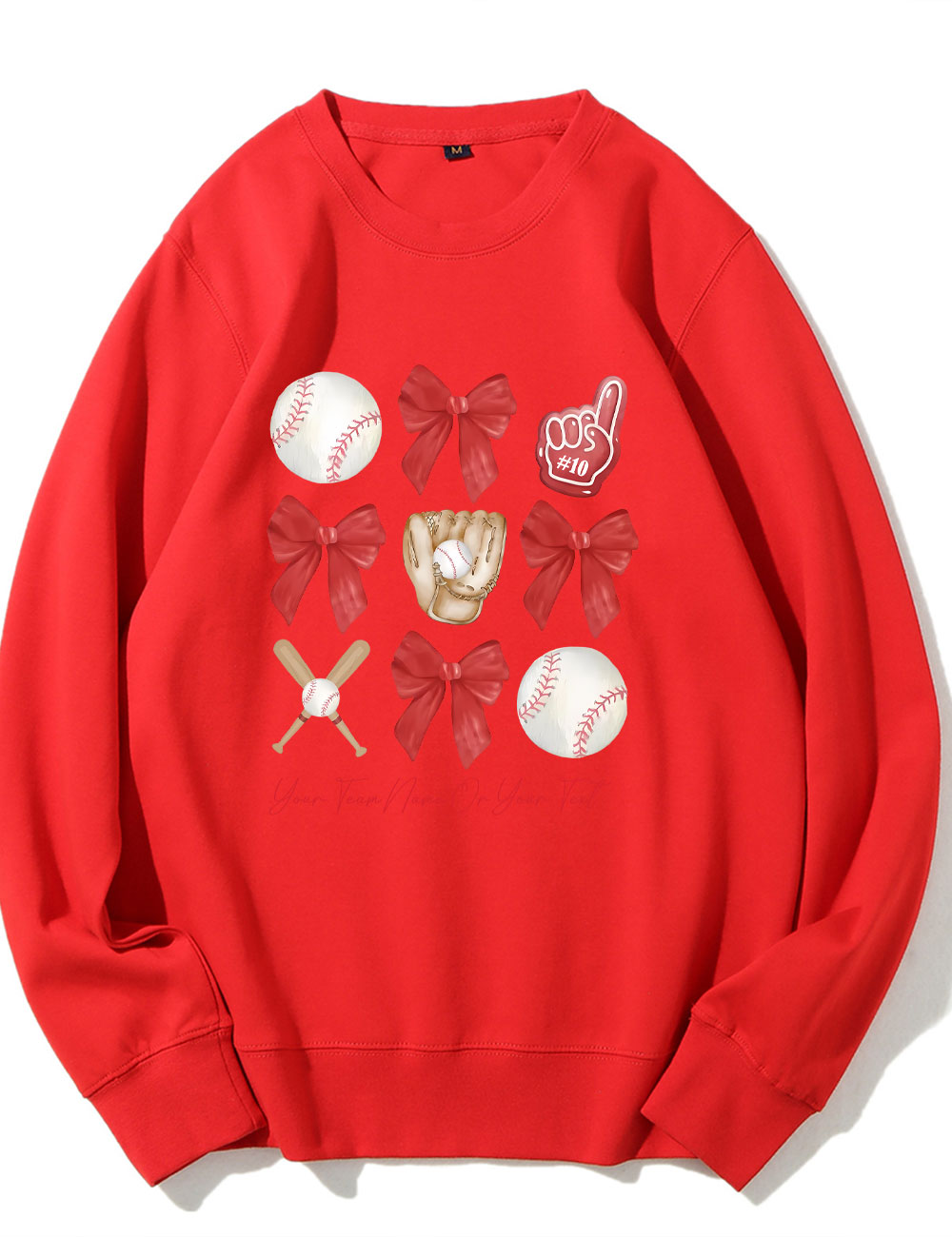 Custom Retro Baseball Sweatshirt