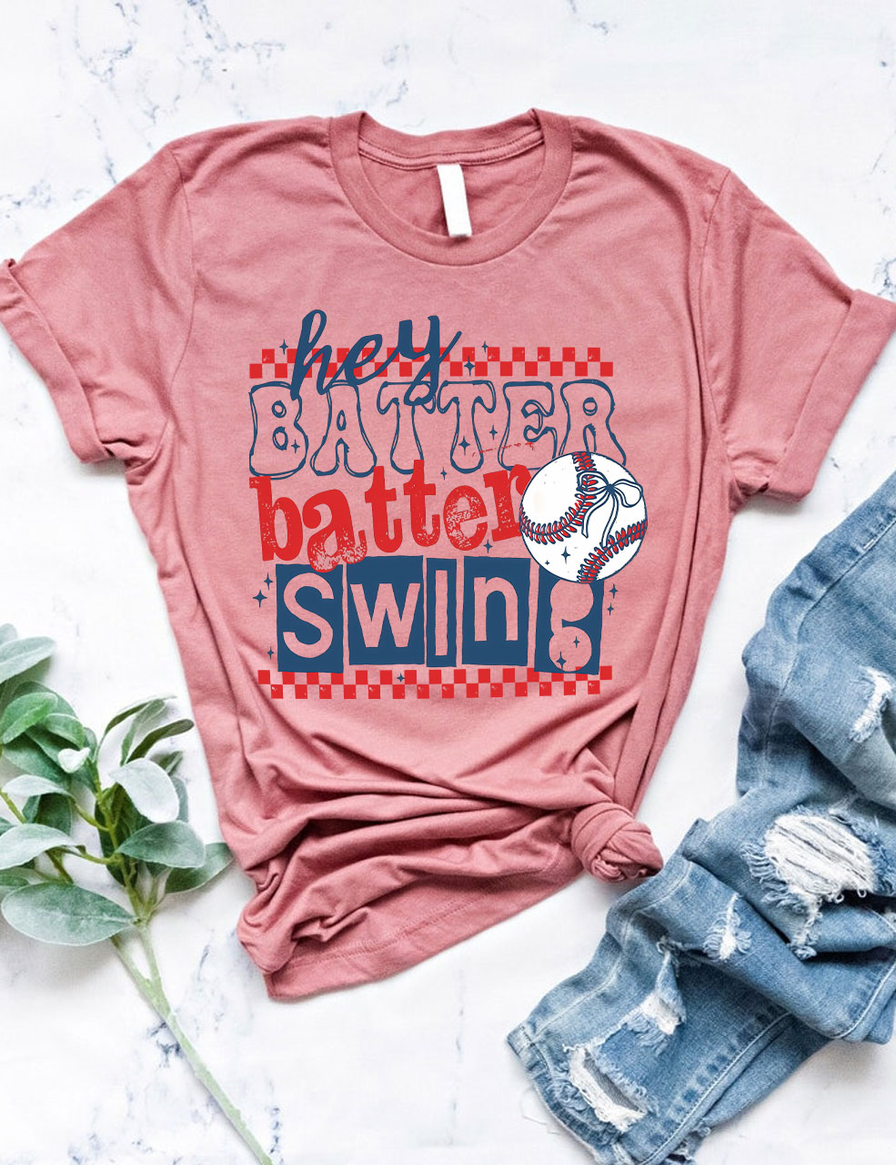 Batter Batter Swing Baseball T-shirt