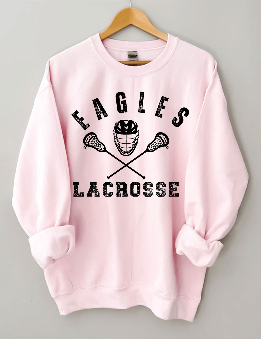 Custom Lacrosse Sweatshirt
