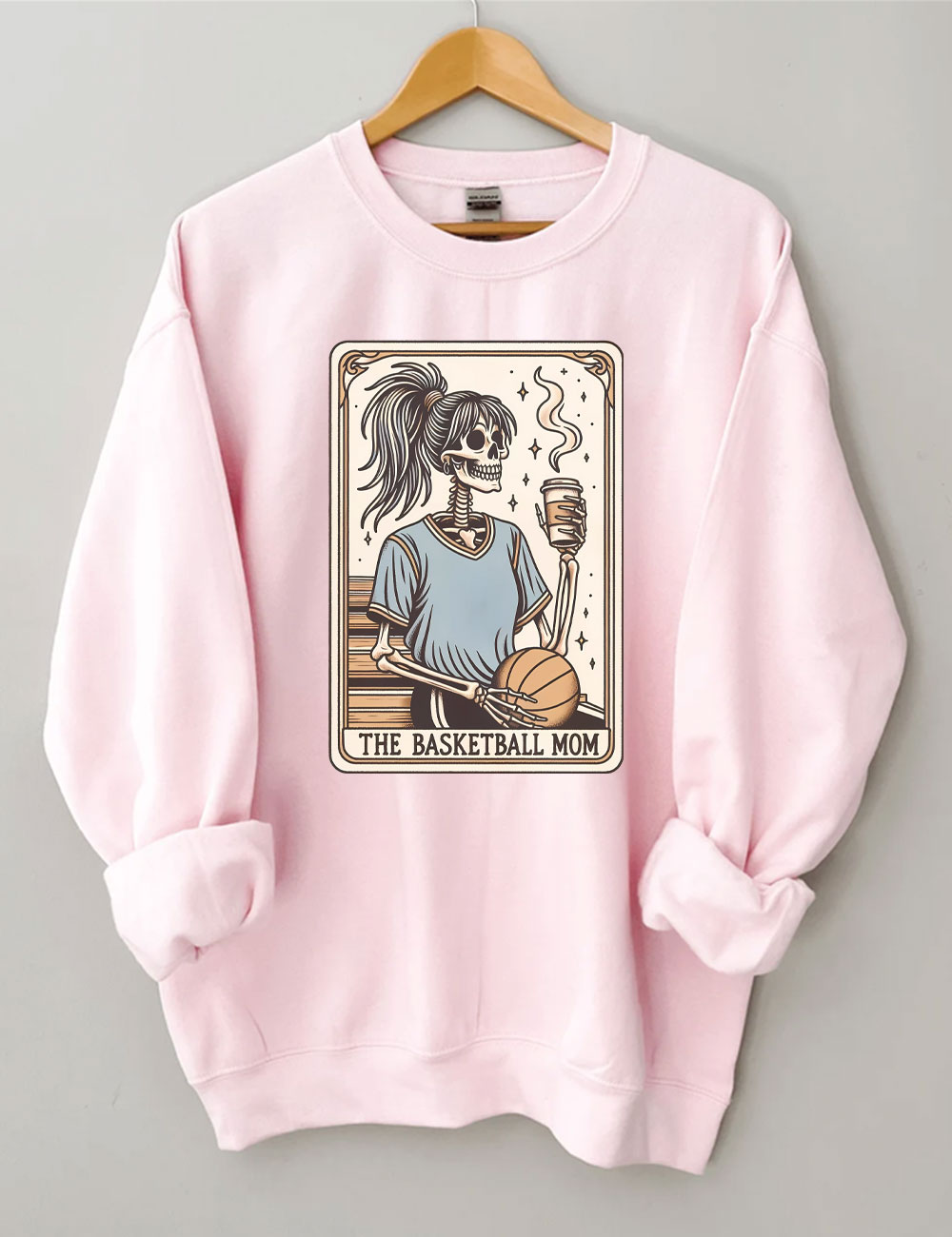 Basketball Mom Sweatshirt