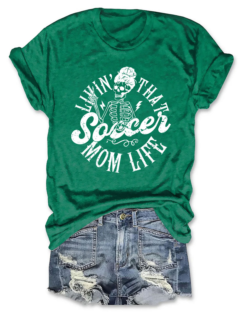 Livin' That Soccer Mom Life T-shirt