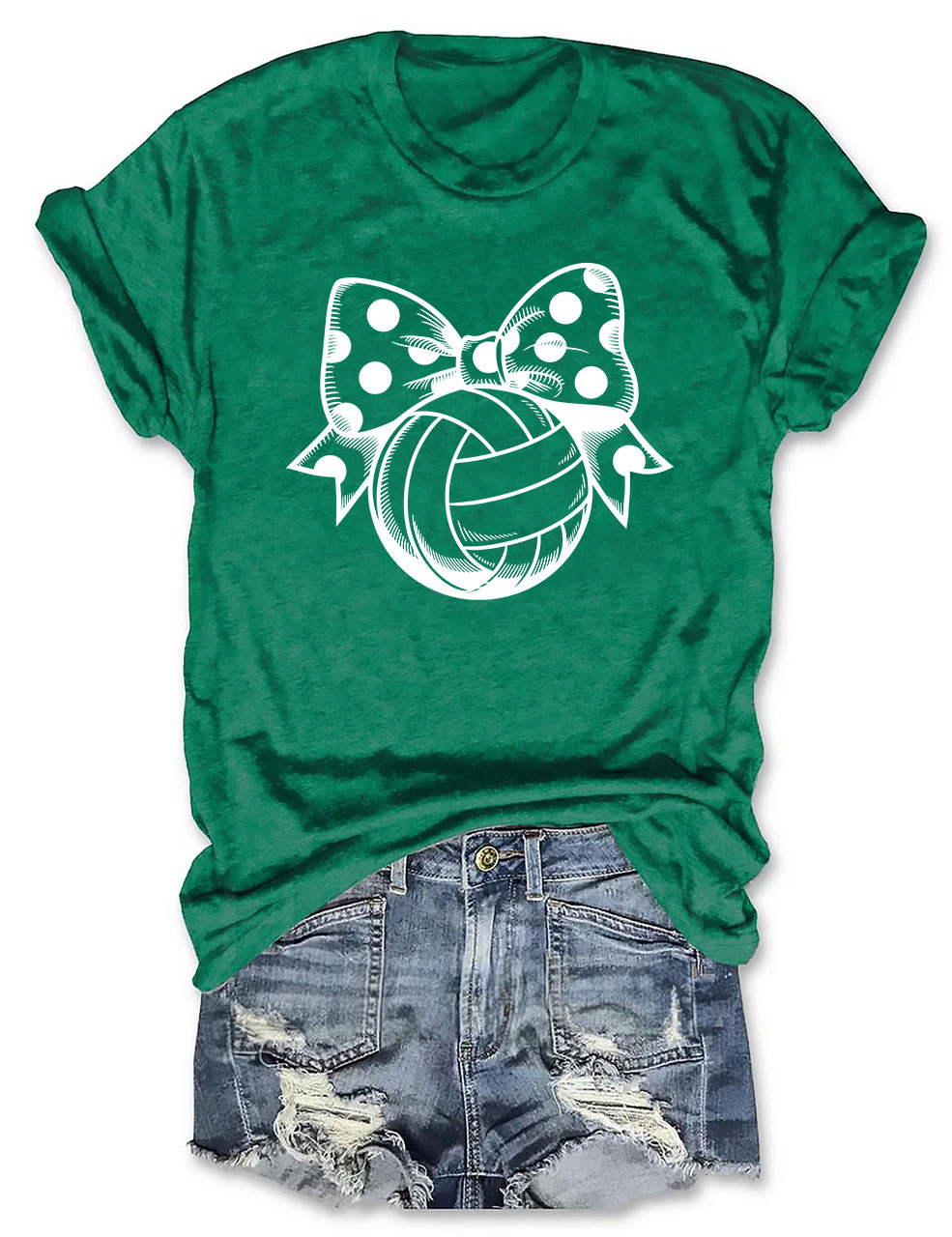 Volleyball Mama T-shirt