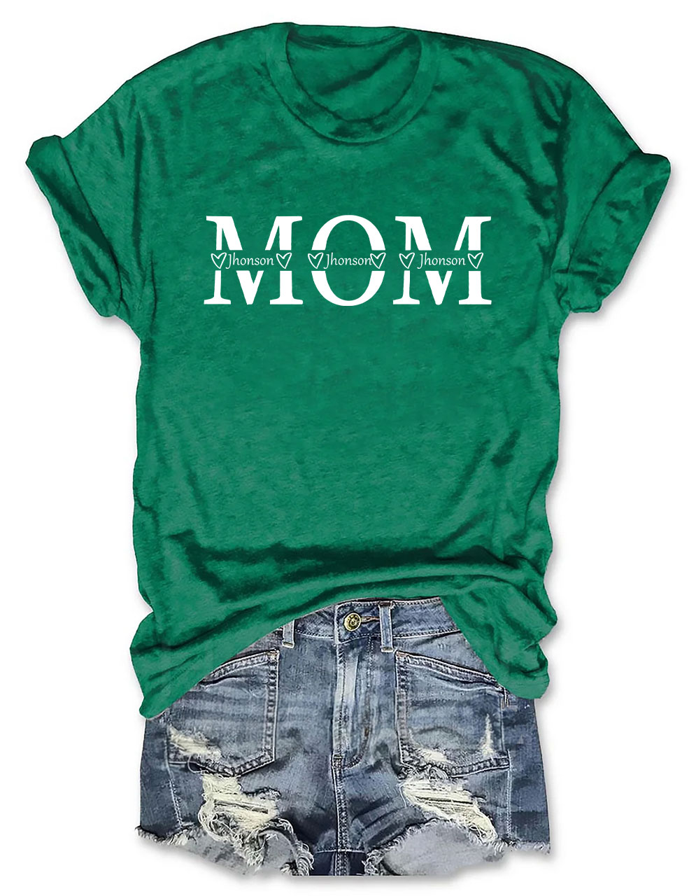 Custom Mom T-shirt