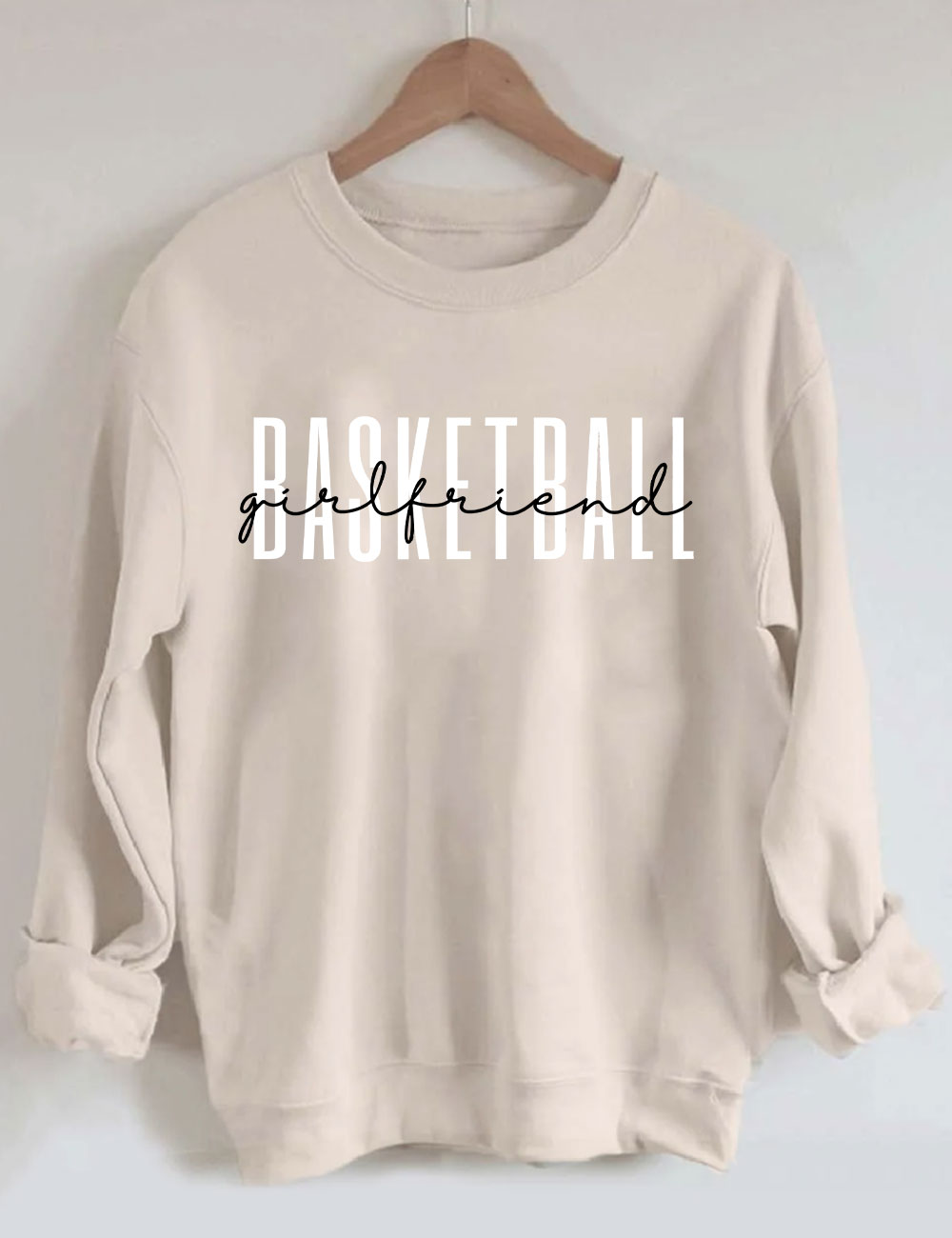 Basketball Girlfriend Sweatshirt