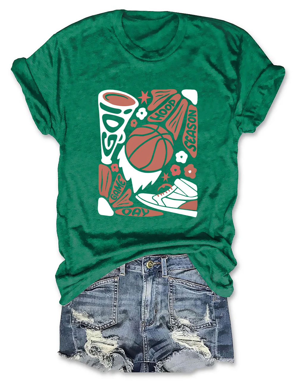 Preppy Basketball T-shirt