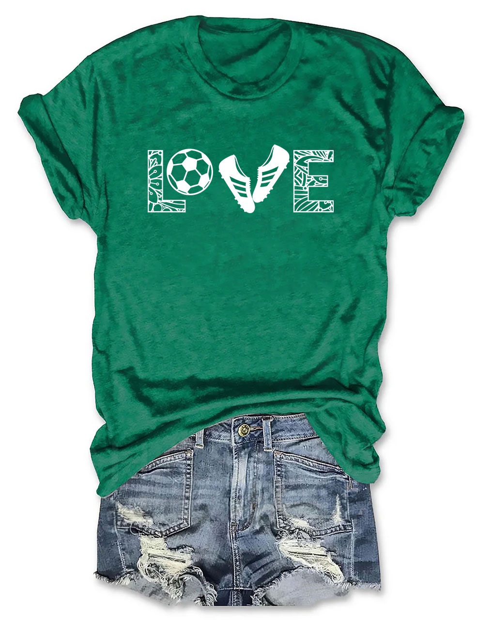 Love Soccer T-shirt
