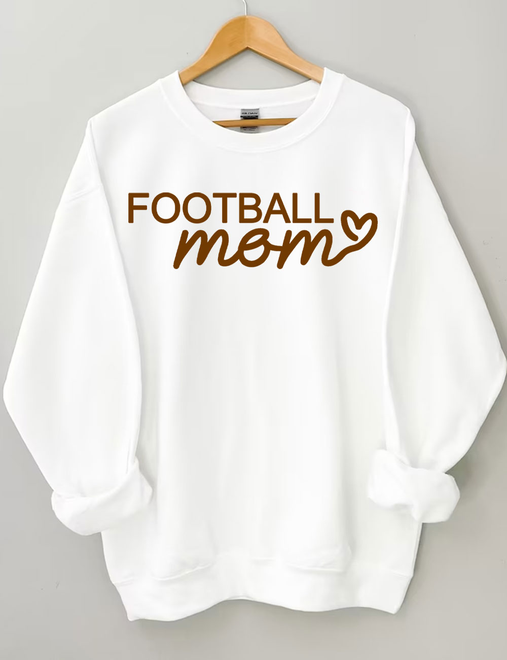 Custom Football Mom Sweatshirt