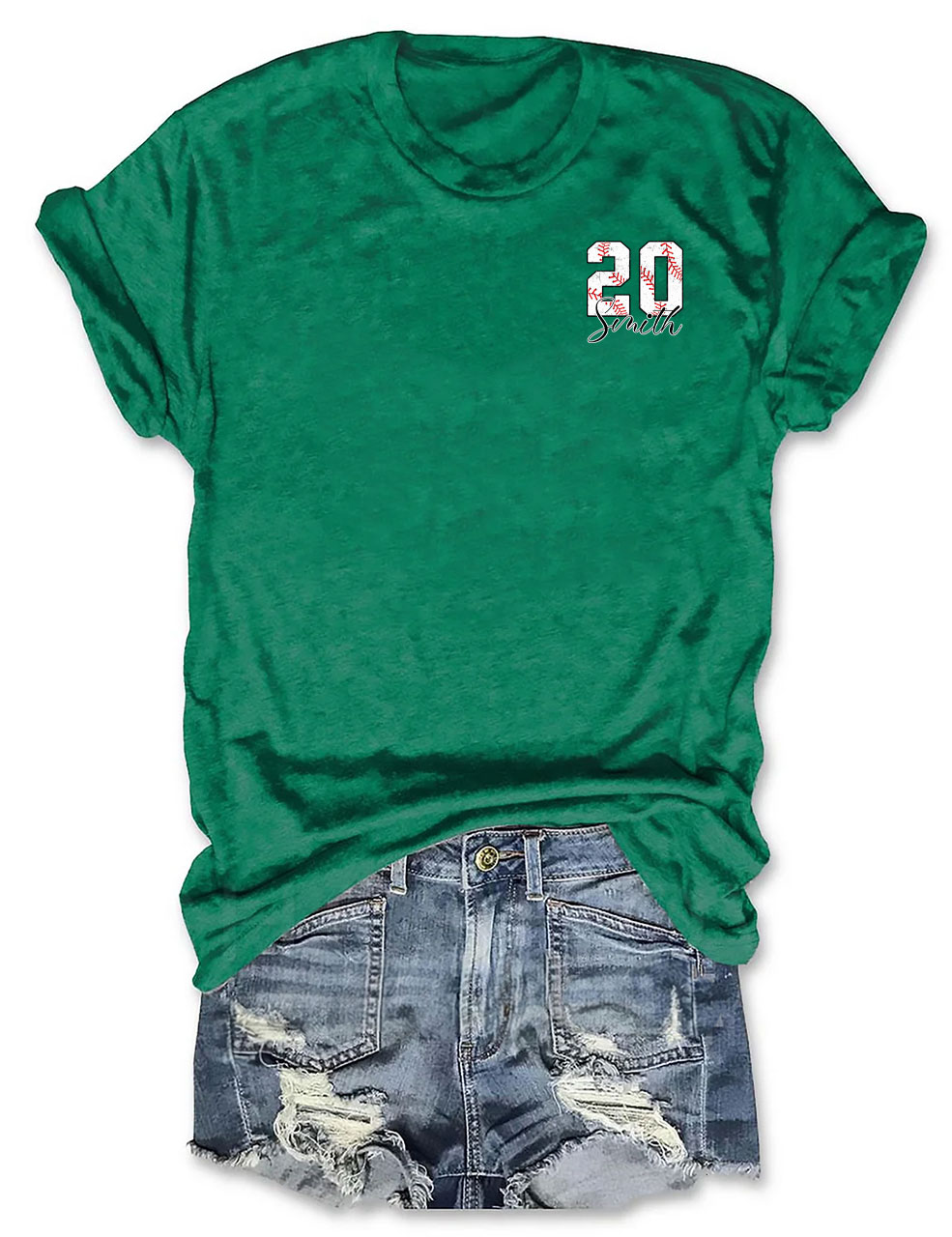 Custom Baseball T-shirt