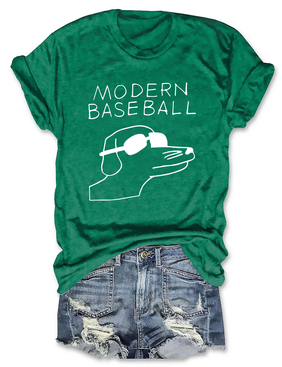 Coll Dog Funny Baseball T-Shirt