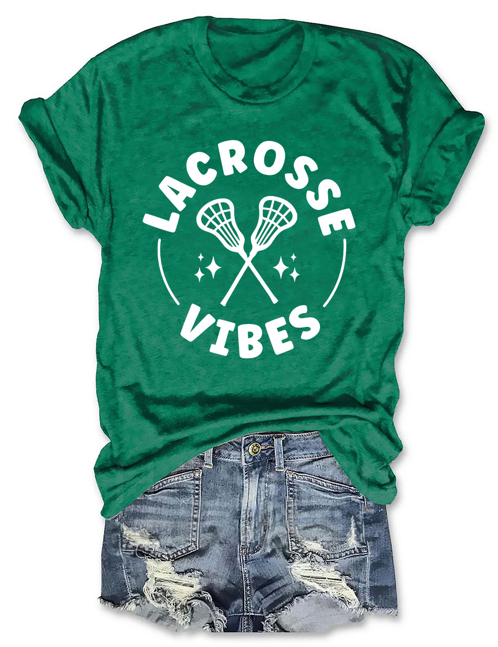 Lacrosse Vibes Funny T-shirt