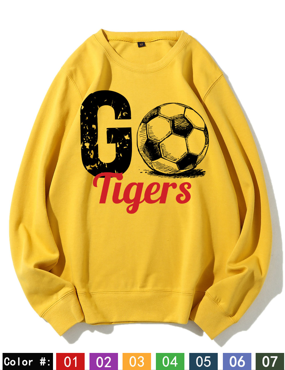 GO Football Team Custom Sweatshirt