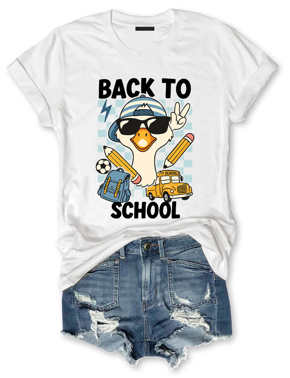 Back To School Funny Soccer T-Shirt