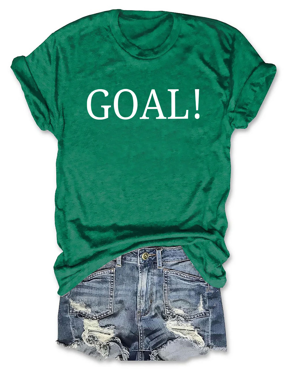 Goal Funny  Soccer T-Shirt