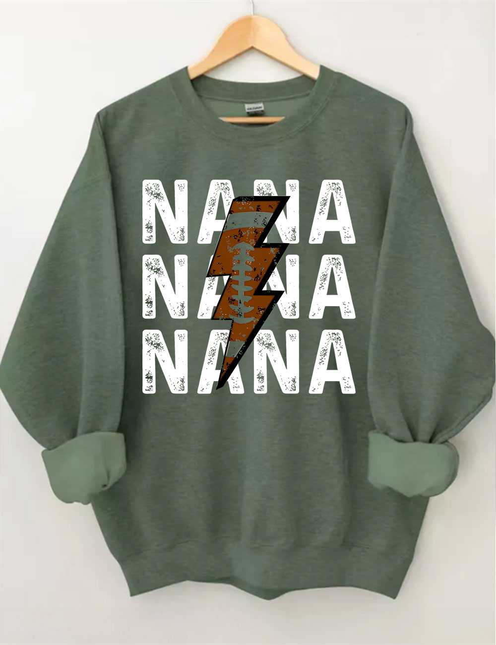 Football Nana Custom Sweatshirt