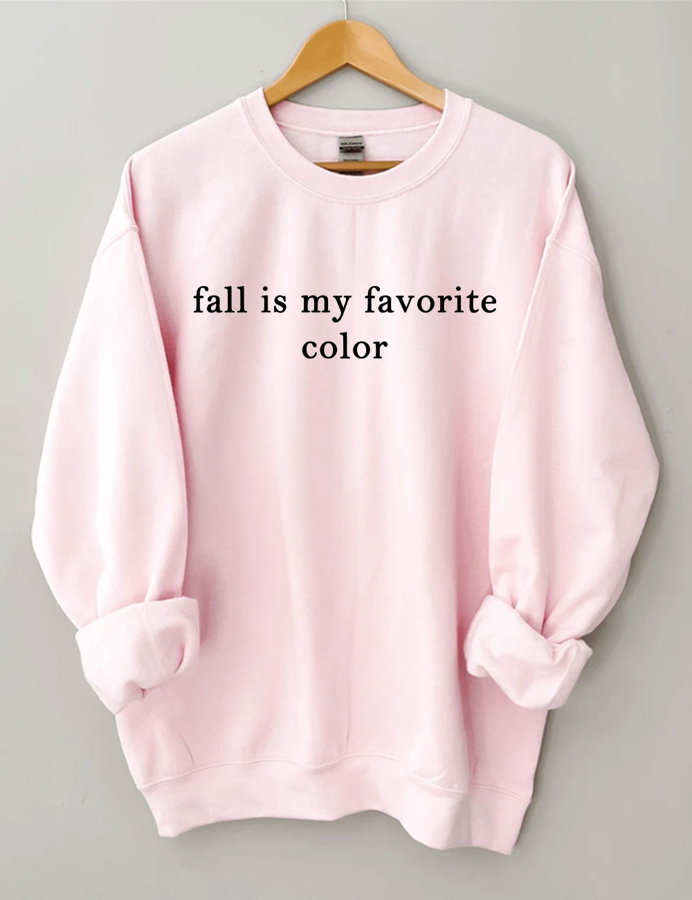 Fall Is My Favorite Color Funny Sports Sweatshirt