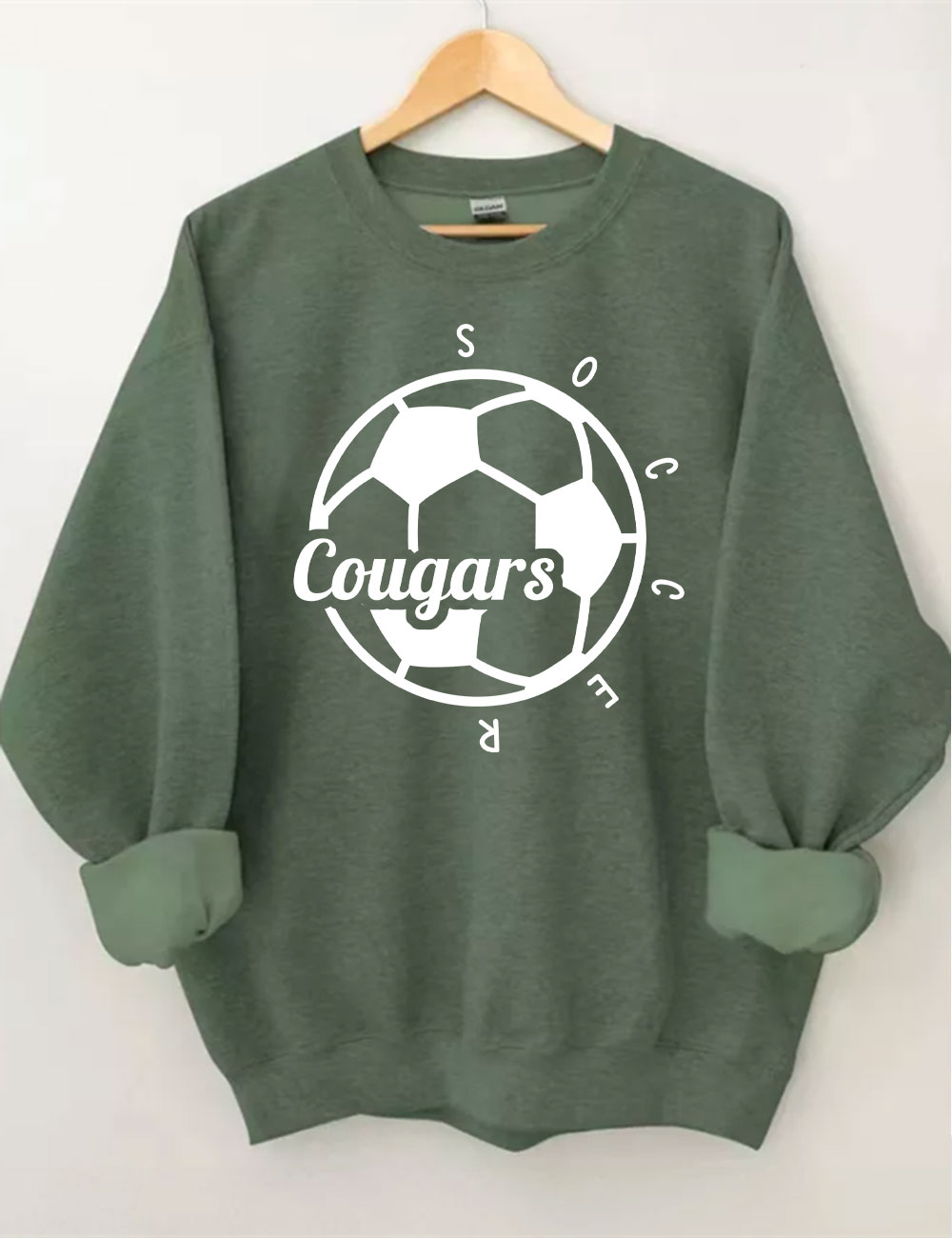 Custom  Soccer Sweatshirt