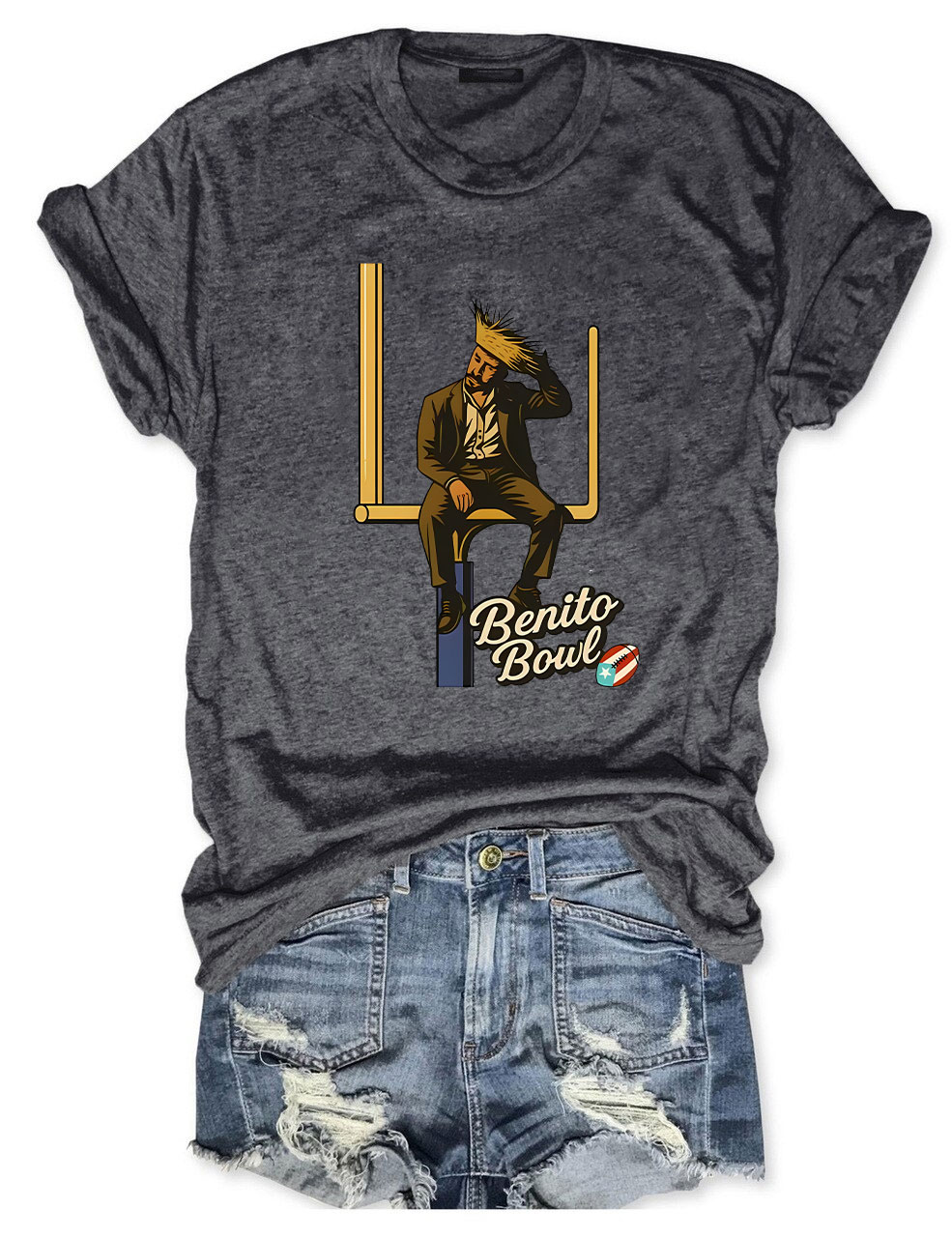 Benito Bowl 2026 Funny T-shirt