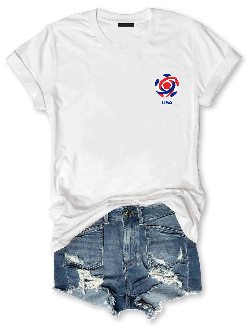 Custom 2026 Retro World Cup T-Shirt