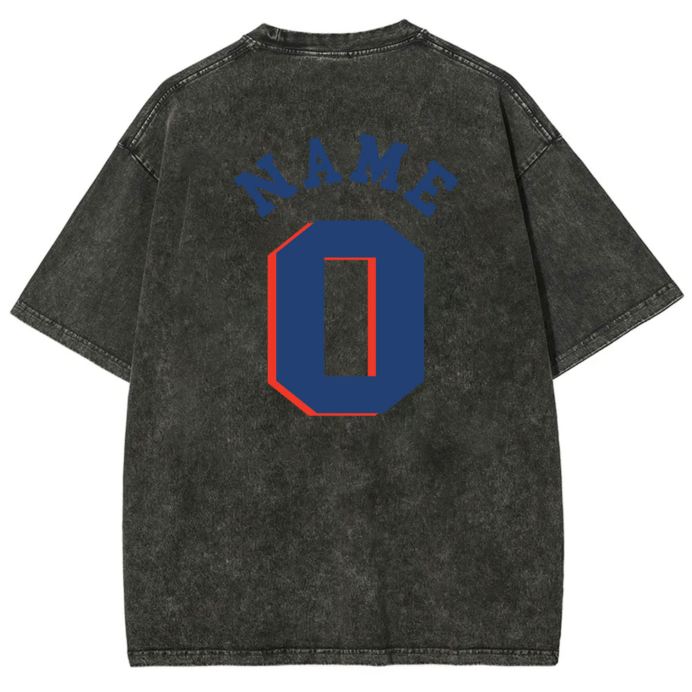 Sport Custom Washed T-shirt