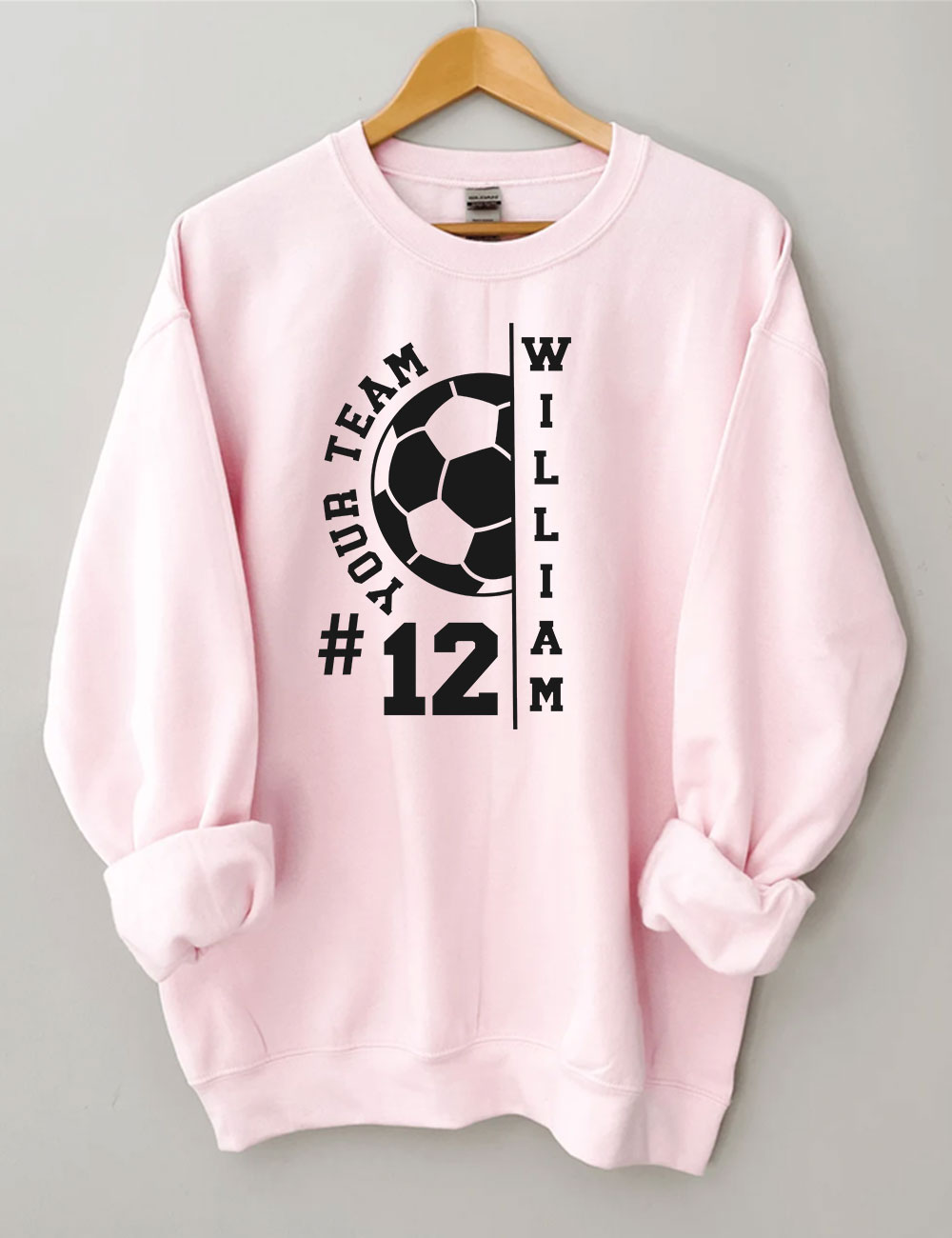 Custom  Football Sweatshirt