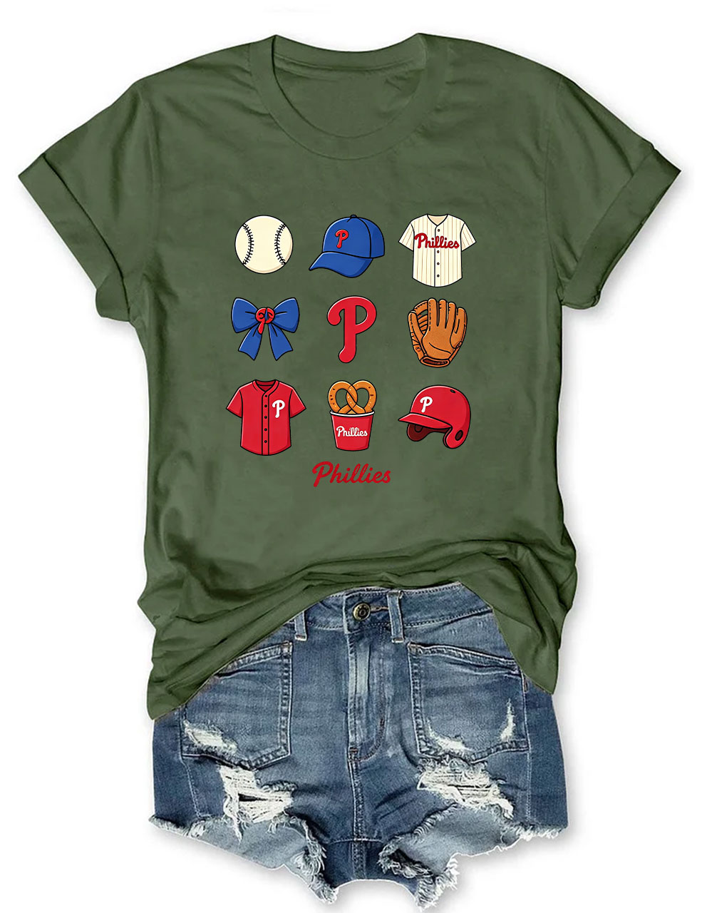 Philadelphia Baseball T-Shirt