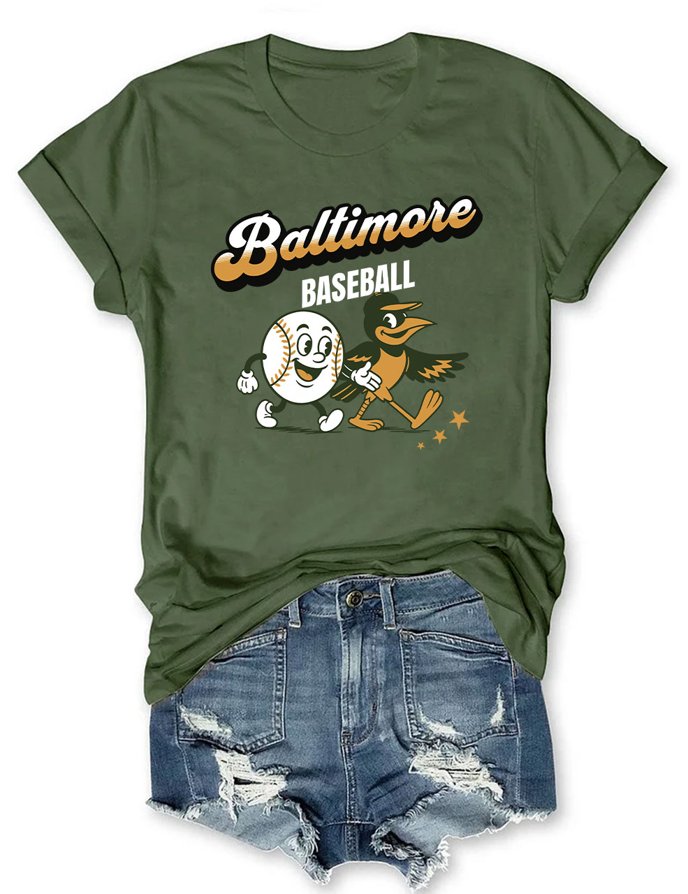 Baltimore Baseball T-Shirt