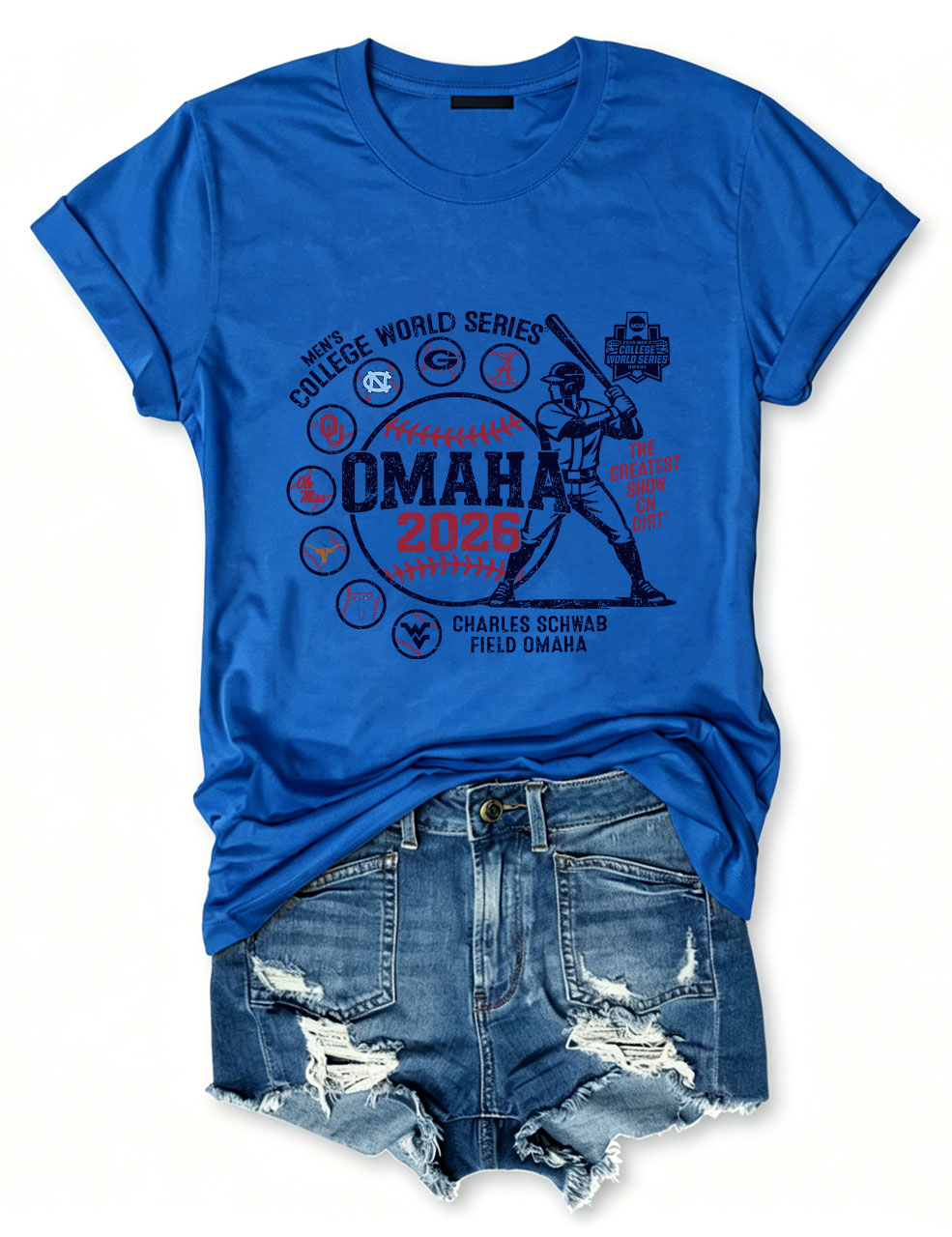 Omaha Baseball T-Shirt