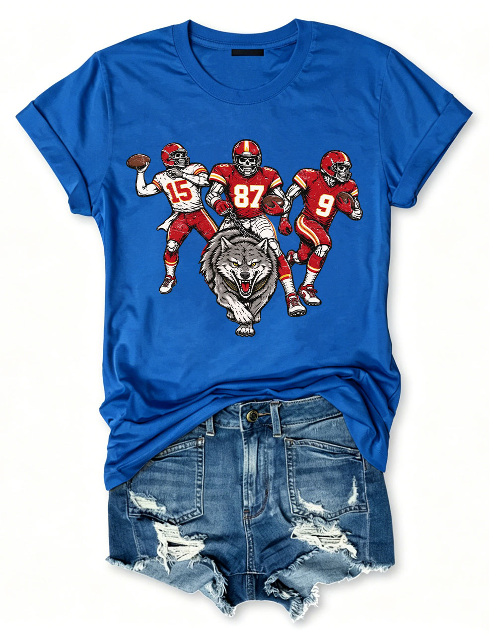 KC Kingdom Football T-Shirt