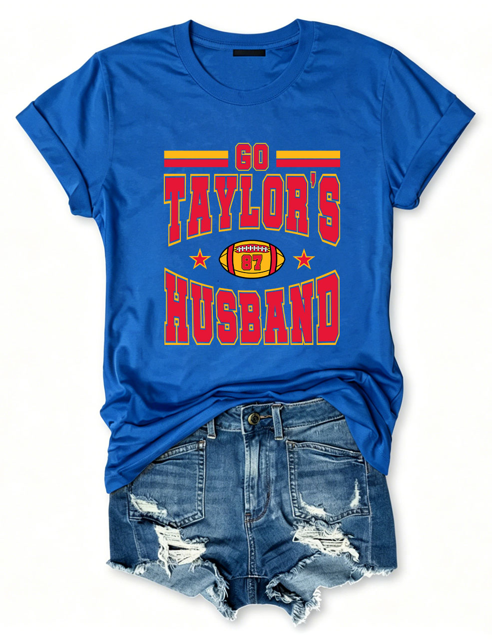 Go Taylor's Husband  Kansas City Football T-Shirt