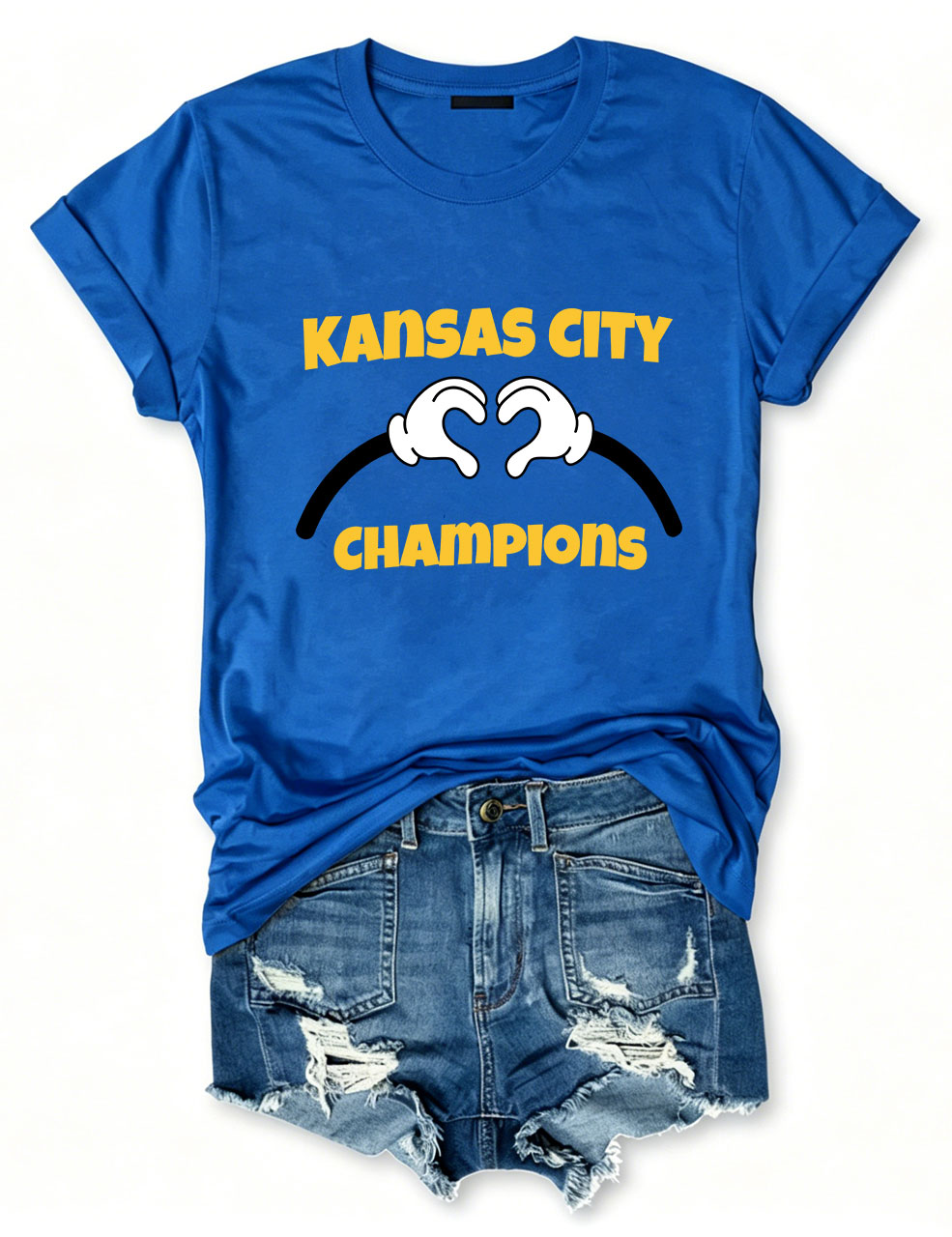Kansas City Chiefs Football T-Shirt