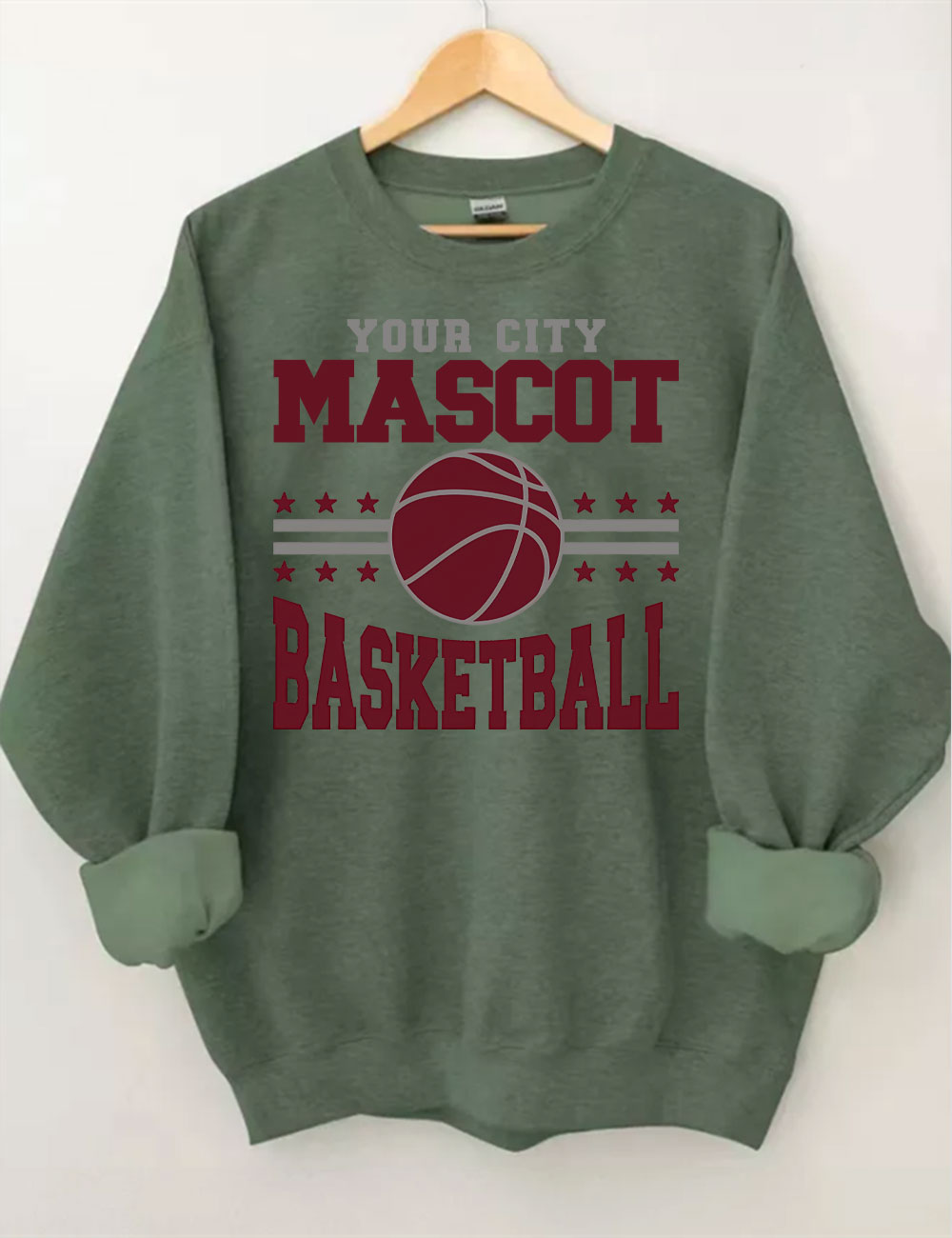 Basketball Custom Sweatshirt
