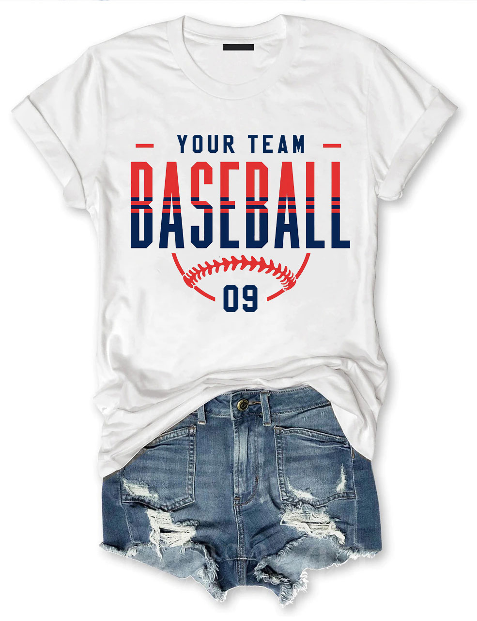 Custom Baseball T-shirt